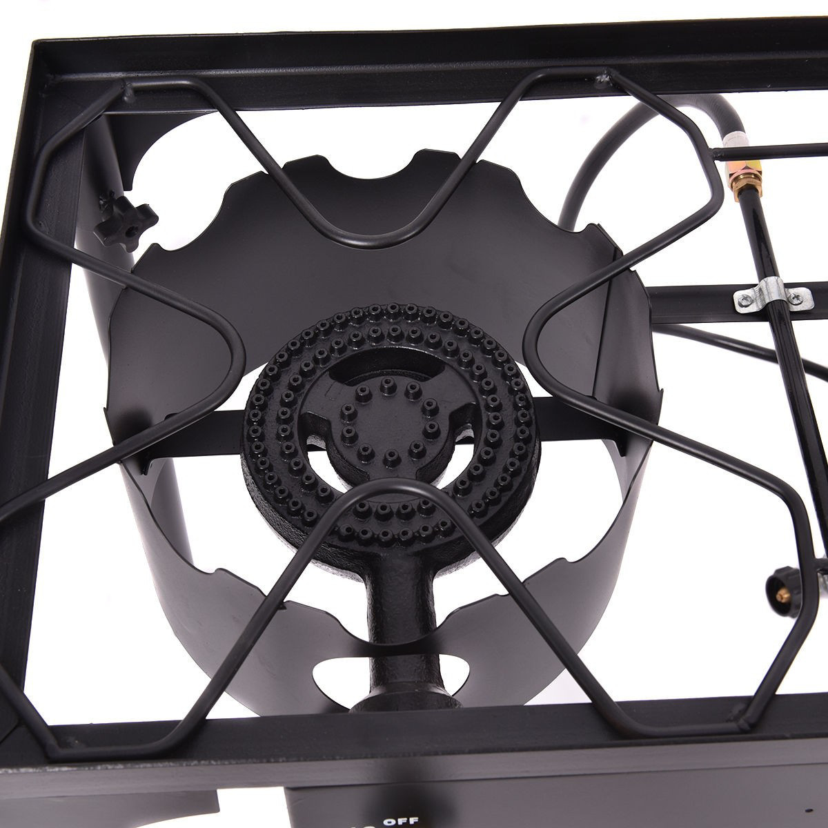 150000BTU Portable Propane Dou - Camping Double Cooking Stove recension och pris