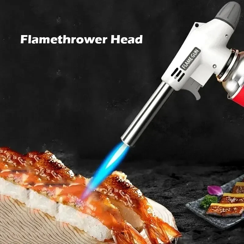 Portable Flame Gun Multifuncti - Camping Cooking Torch recension och pris