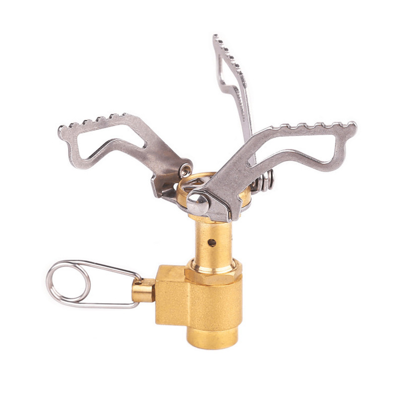 Super Mini Camping Stove 3000W - Camping Cooking Fuel recension och pris