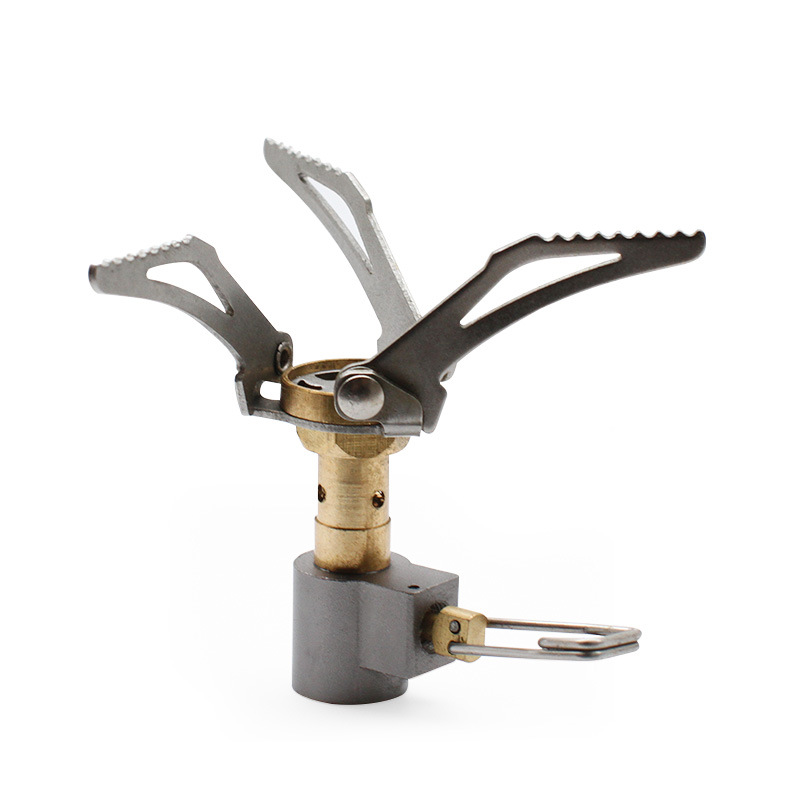 Super Mini Camping Stove 3000W - Camping Cooking Fuel recension och pris