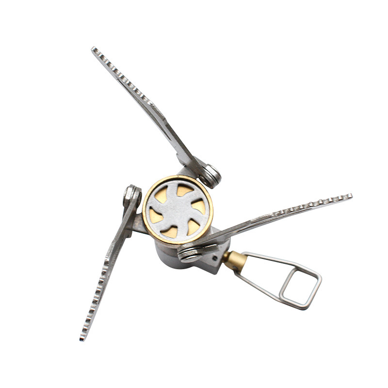 Super Mini Camping Stove 3000W - Camping Cooking Fuel recension och pris