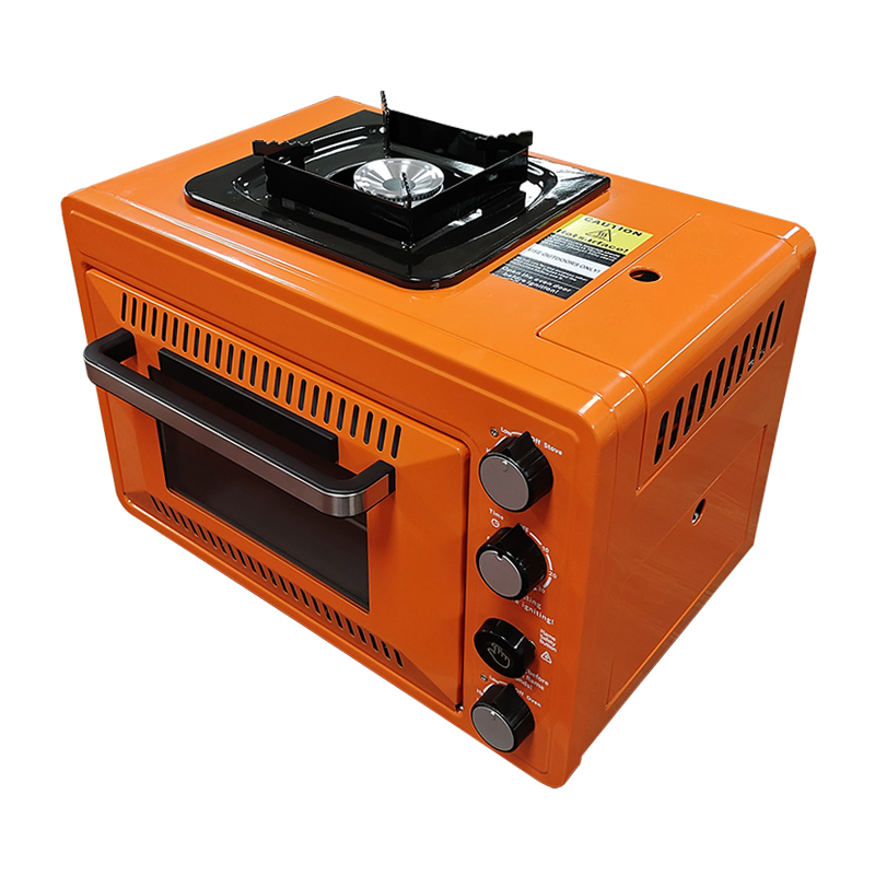 Multi-function Outdoor Gas Ove - Camping Double Cooking Stove recension och pris