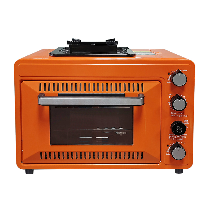 Multi-function Outdoor Gas Ove - Camping Double Cooking Stove recension och pris