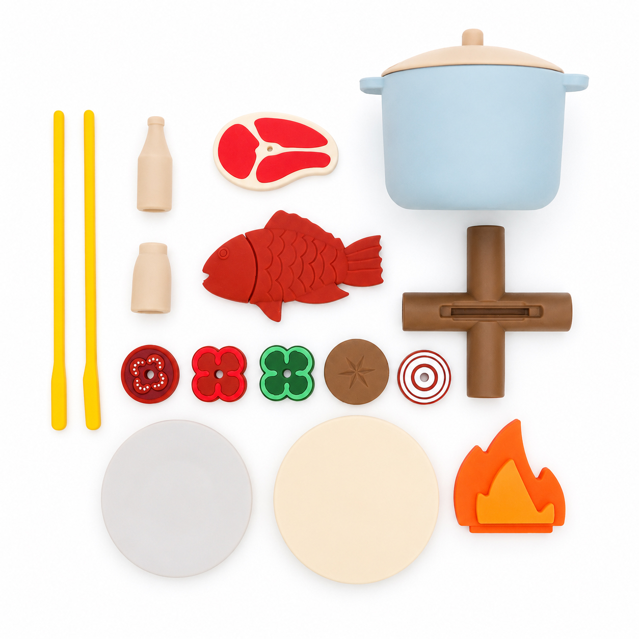 Silicone Kids Camping Toy Set, - Camping Cooking Kids recension och pris