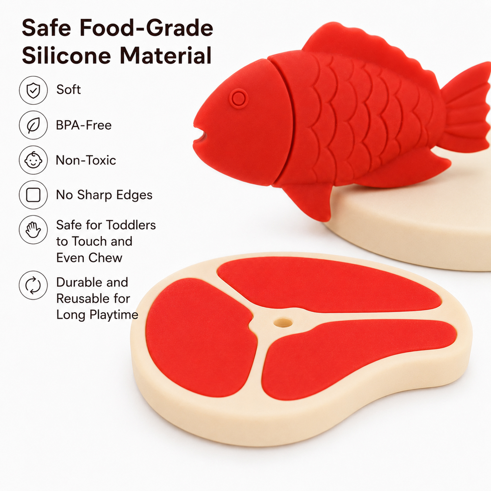 Silicone Kids Camping Toy Set, - Camping Cooking Kids recension och pris