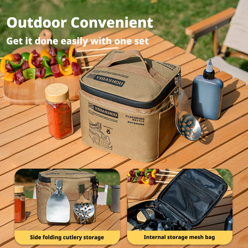 Portable Camping Outdoor Cooki - Camping Cooking Materials recension och pris