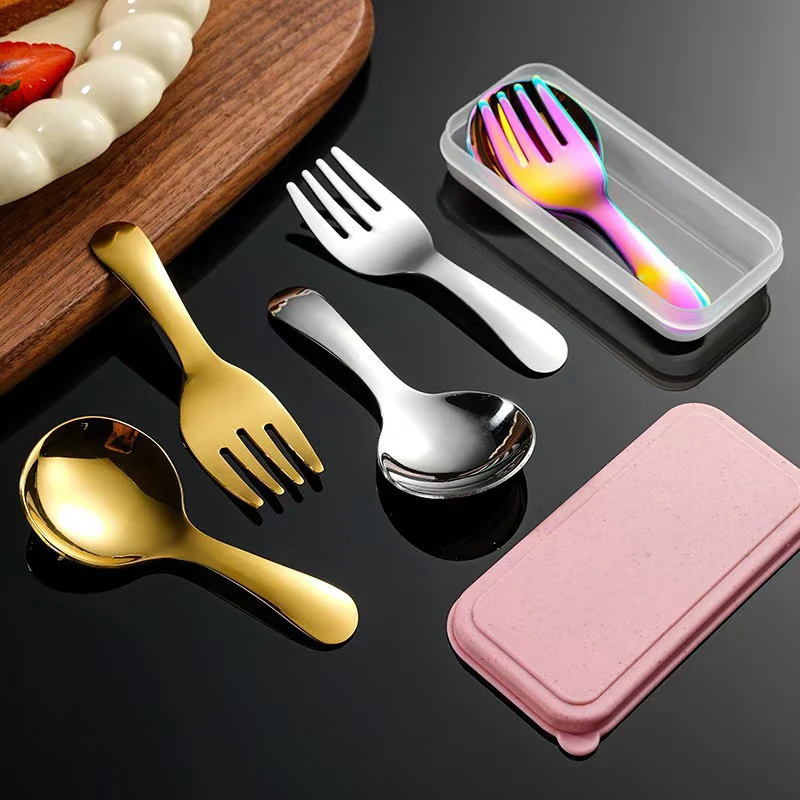 Stainless Steel Tableware Set  - Camping Cooking Bundle recension och pris