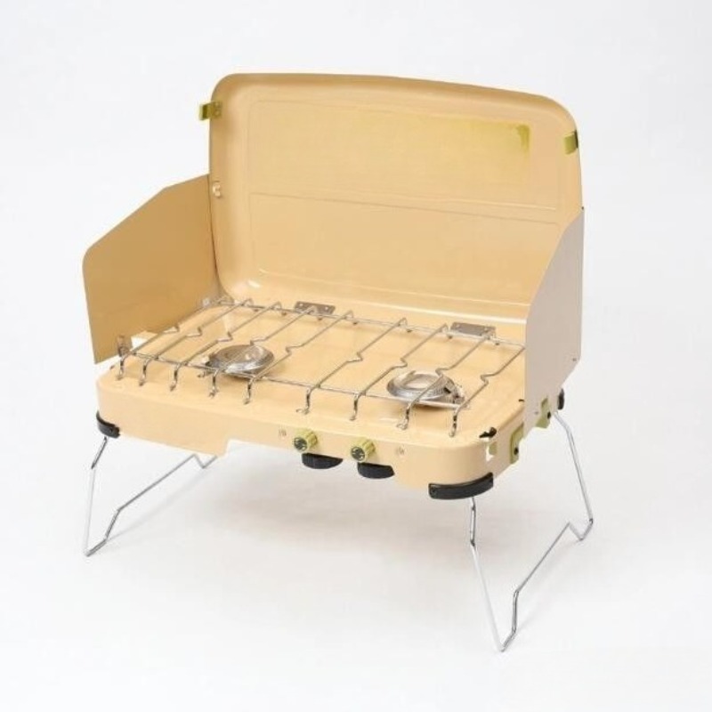 Camping Double Head Windproof  - Camping Double Cooking Stove recension och pris