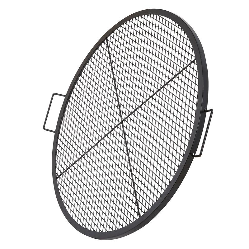 Black Round Cooking Grid 36 In - Camping Cooking Grill recension och pris