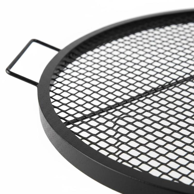 Black Round Cooking Grid 36 In - Camping Cooking Grill recension och pris