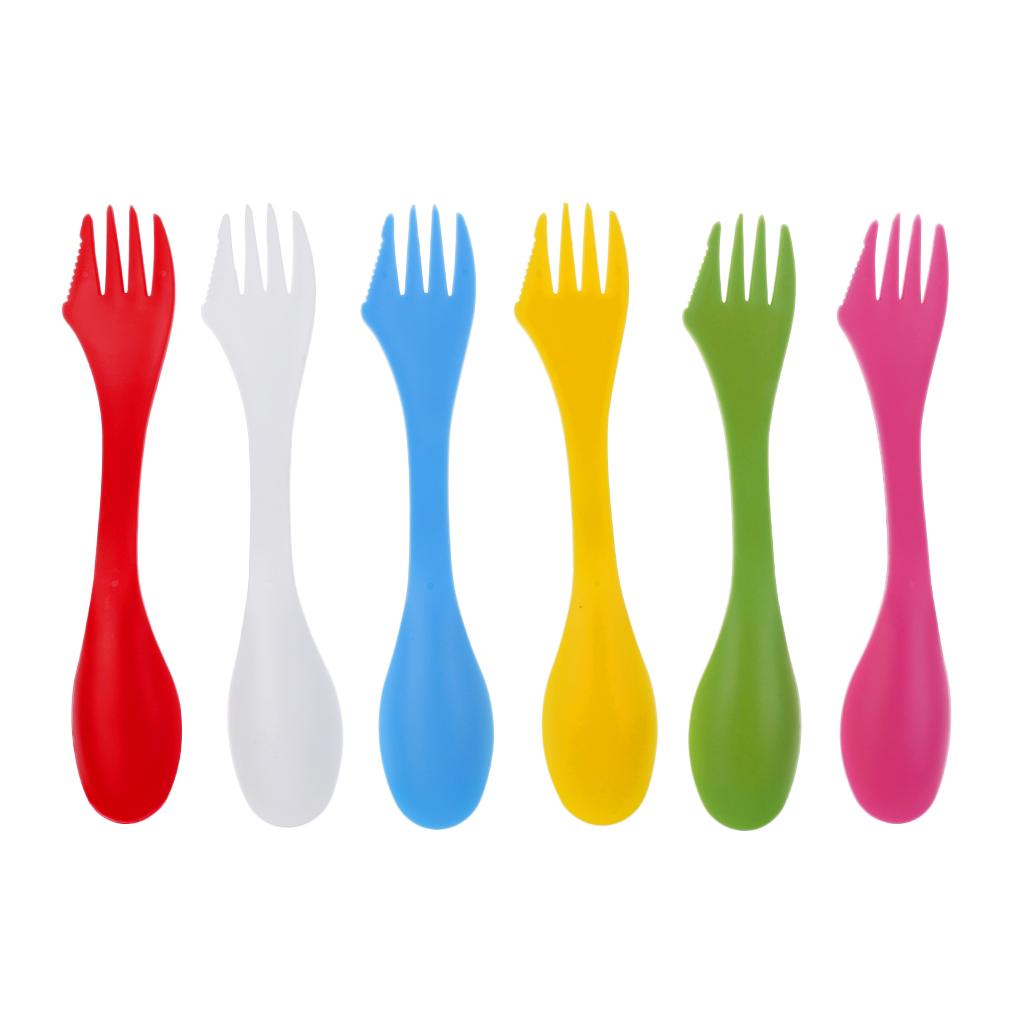 Outdoor Camping Cutlery Set Mu - Camp Spork Set recension och pris