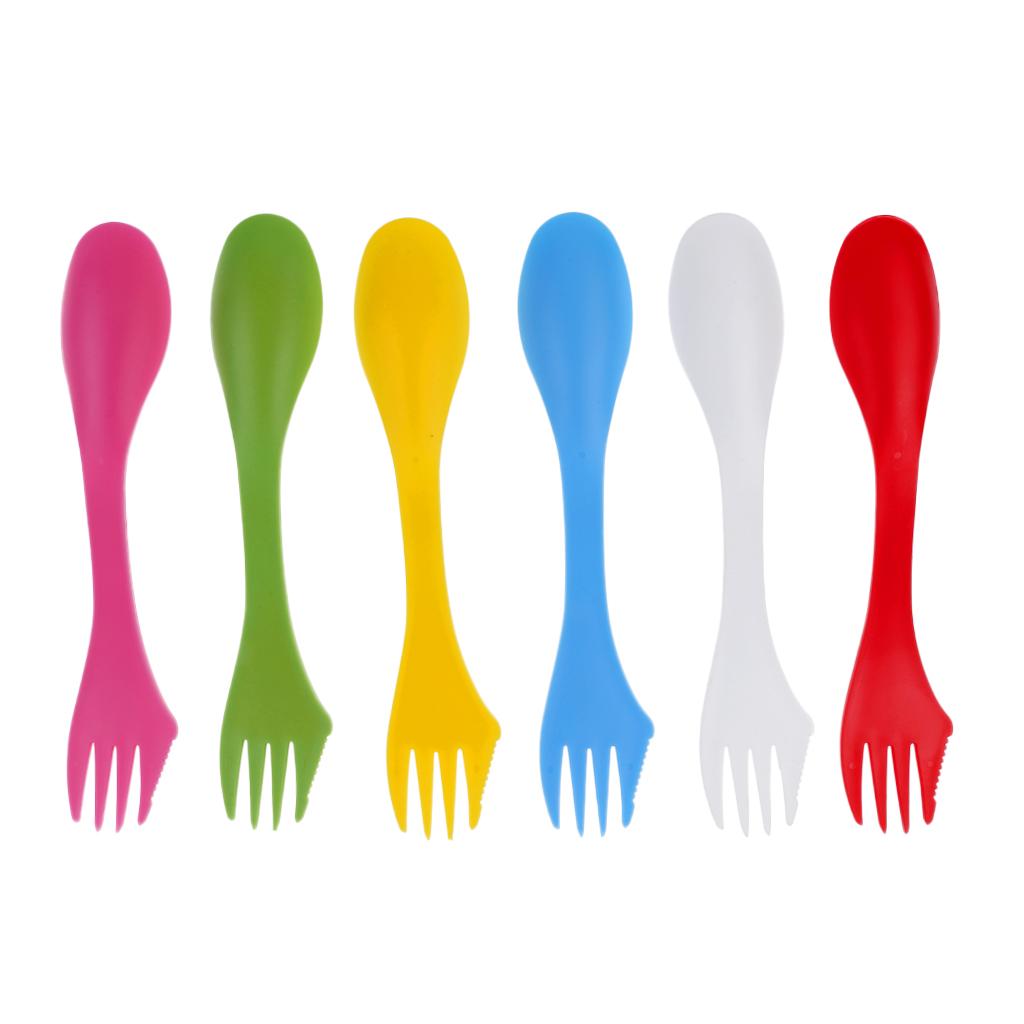 Outdoor Camping Cutlery Set Mu - Camp Spork Set recension och pris