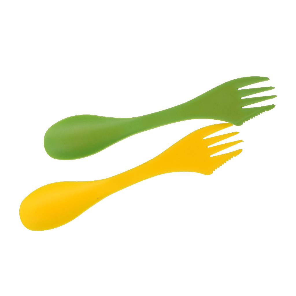 Outdoor Camping Cutlery Set Mu - Camp Spork Set recension och pris