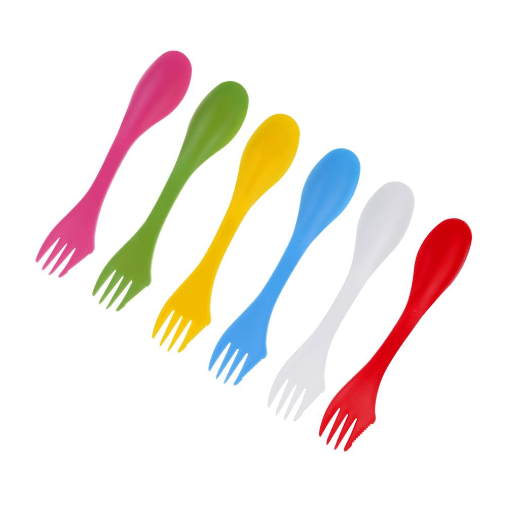 Outdoor Camping Cutlery Set Mu - Camp Spork Set recension och pris