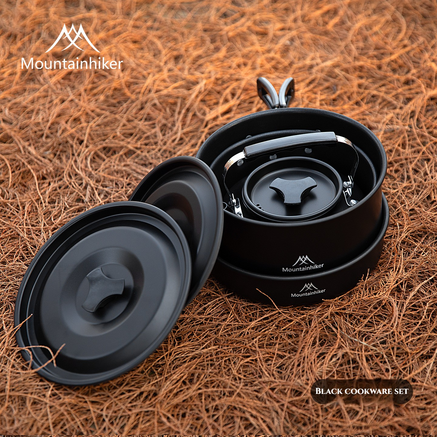 MOUNTAINHIKER Camping Cookware - Quechua Camping Cooking Set recension och pris