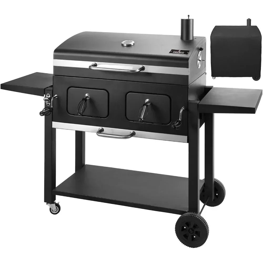 L # For Charcoal Grill ,Outdoo - Camping Cooking Materials recension och pris