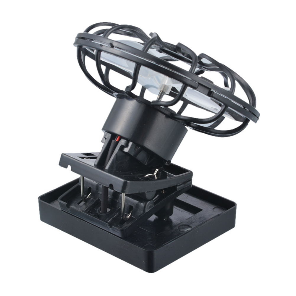 Solar Power Mini Clip Fan Clip - Solar Oven Camp recension och pris