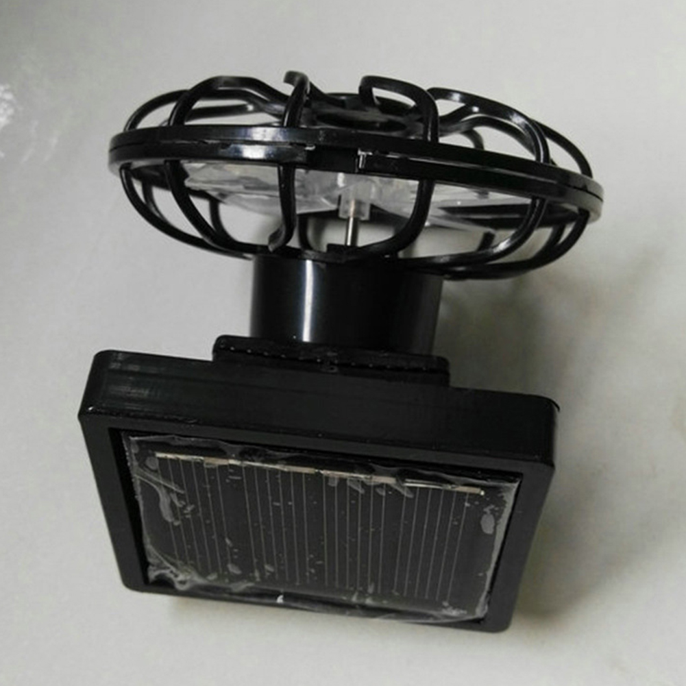 Solar Power Mini Clip Fan Clip - Solar Oven Camp recension och pris
