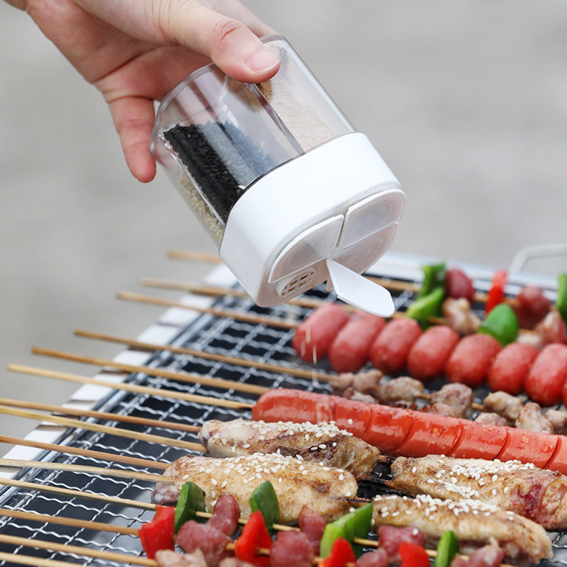 4in1 Camping Seasoning Shaker  - Camping Cooking Container recension och pris