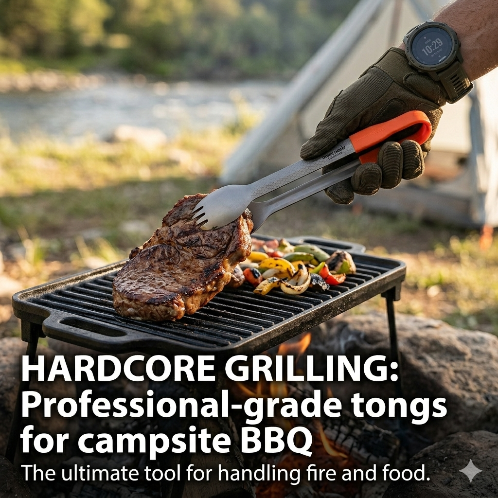 DAWN DEER 3-in-1 Titanium Spor - Quechua Camping Cooking Set recension och pris