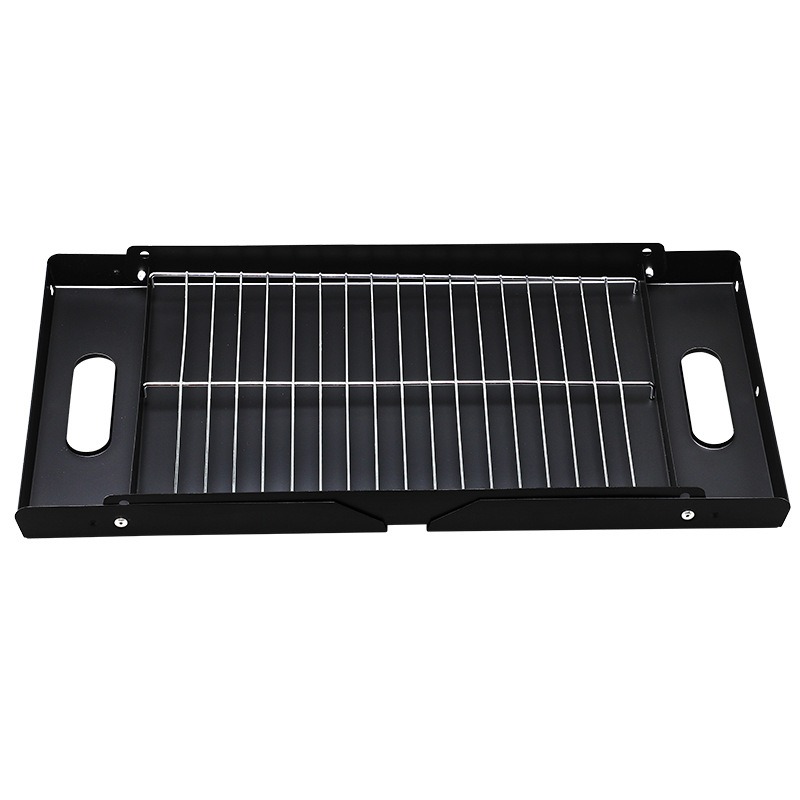 Portable Charcoal BBQ Grill Fo - Camping Cooking Grill recension och pris