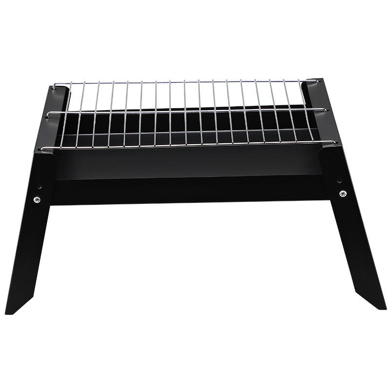 Portable Charcoal BBQ Grill Fo - Camping Cooking Grill recension och pris