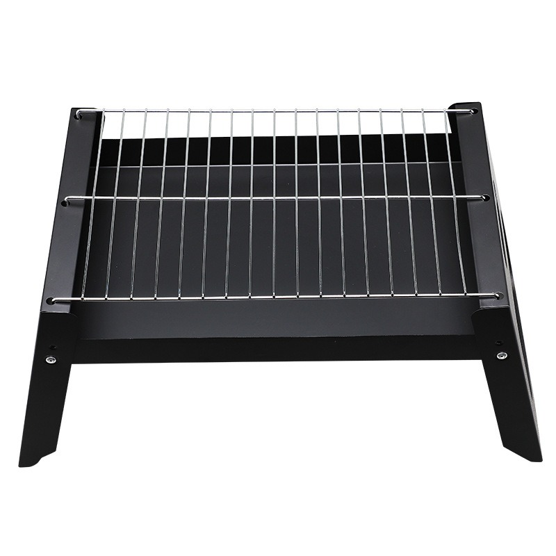 Portable Charcoal BBQ Grill Fo - Camping Cooking Grill recension och pris