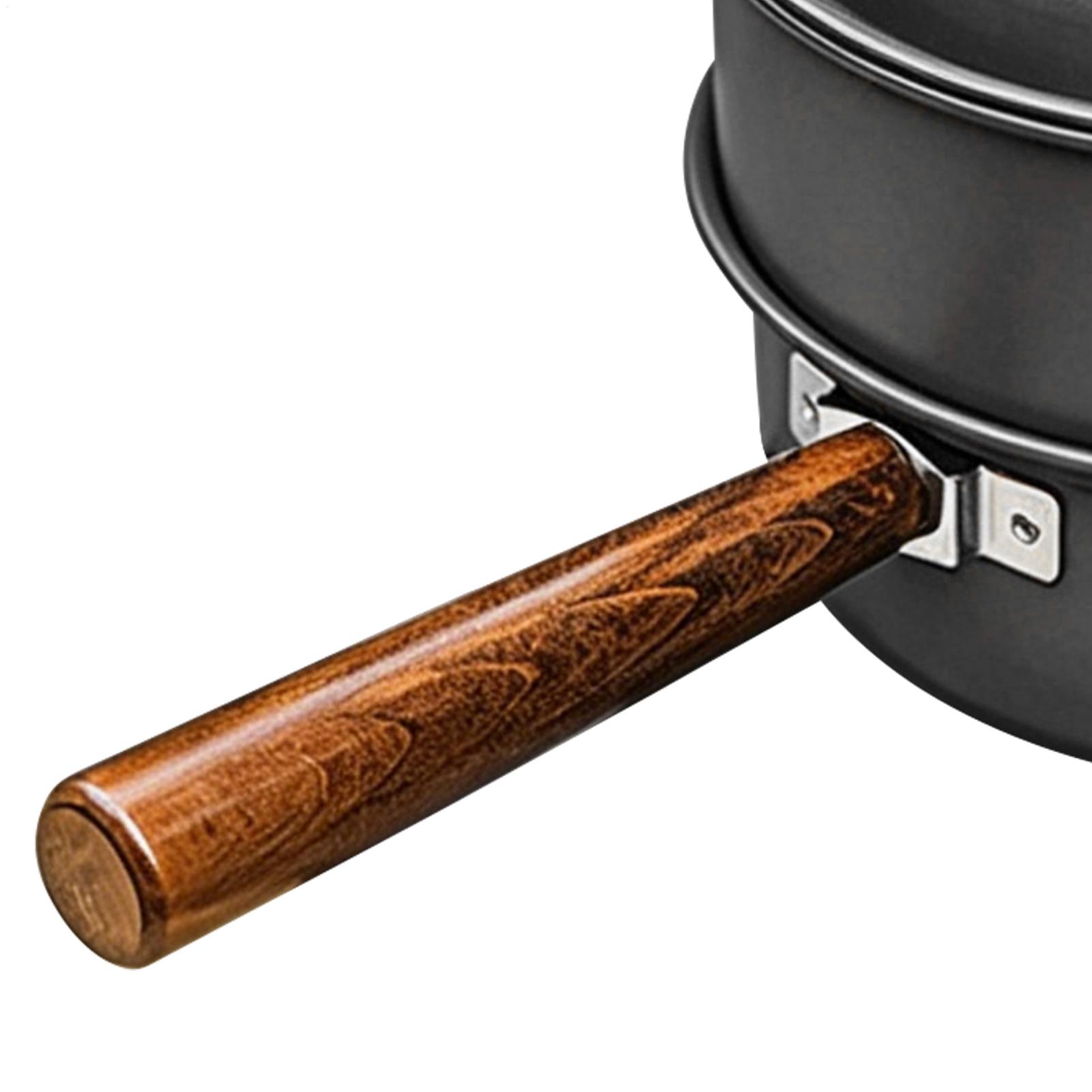 Backpacking Pot Double-Layer W - Camping Double Cooking Stove recension och pris