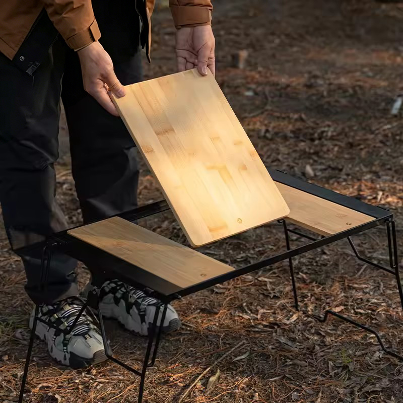 Double Sided Bamboo Cutting Bo - Camping Double Cooking Stove recension och pris