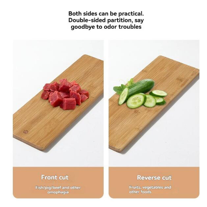 Double Sided Bamboo Cutting Bo - Camping Double Cooking Stove recension och pris