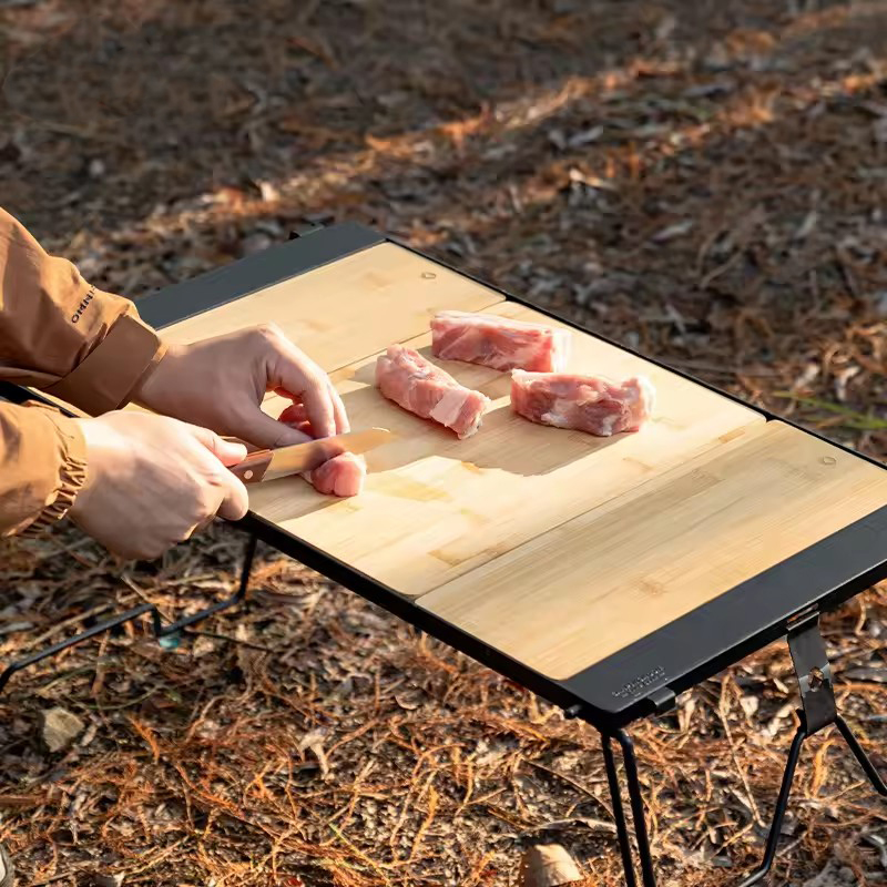 Double Sided Bamboo Cutting Bo - Camping Double Cooking Stove recension och pris