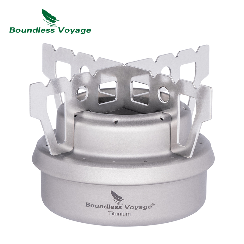 Boundless Voyage Titanium Spir - Camping Cooking Fuel recension och pris