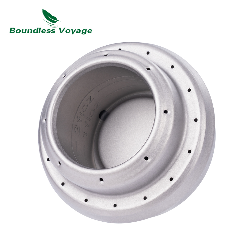 Boundless Voyage Titanium Spir - Camping Cooking Fuel recension och pris