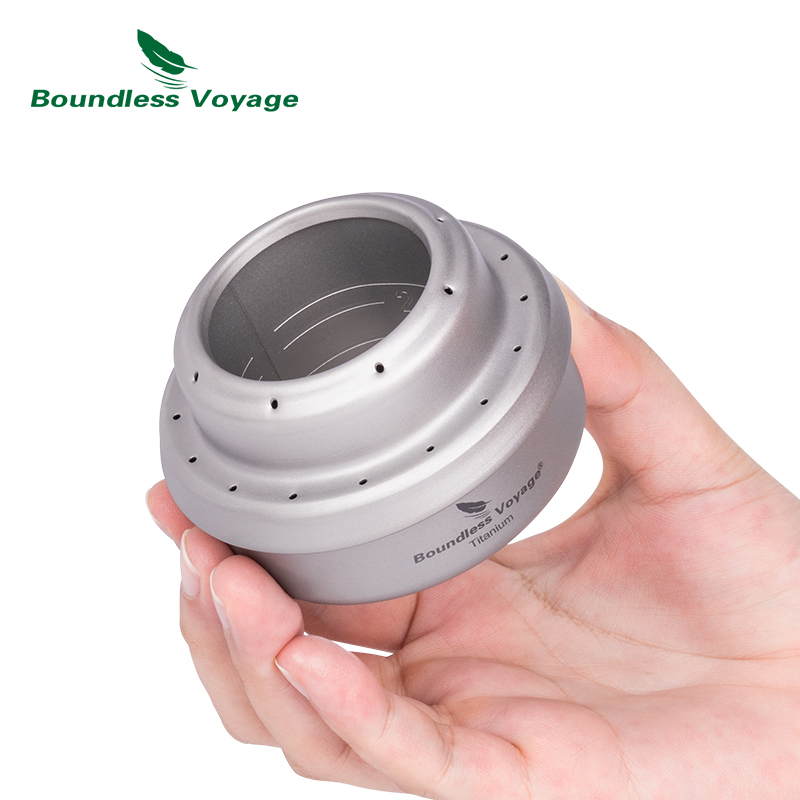 Boundless Voyage Titanium Spir - Camping Cooking Fuel recension och pris
