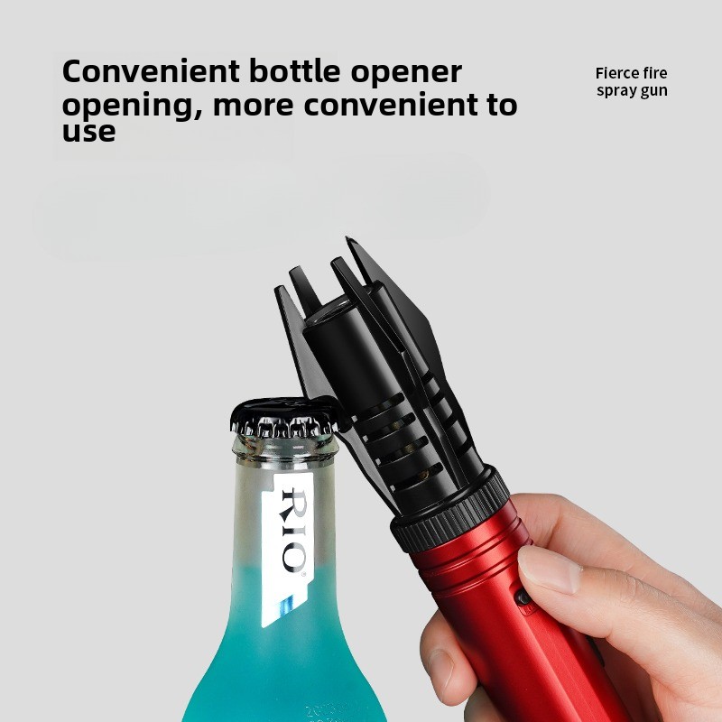 1300°C Red Flame Culinary Torc - Camping Cooking Torch recension och pris