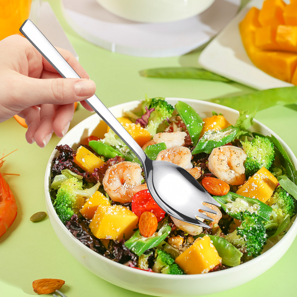5Pcs Spork Stainless Steel Cam - Camp Spork Set recension och pris