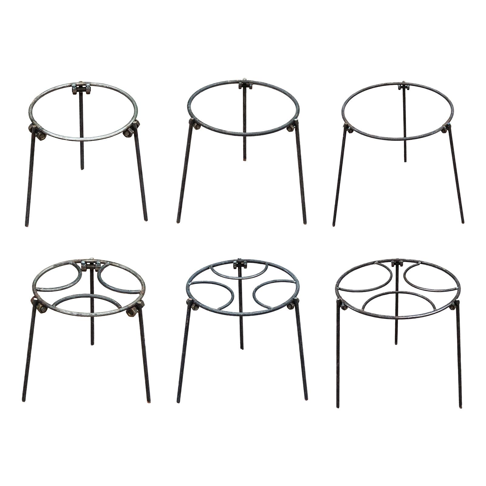 Outdoor Campfire Tripod Foldin - Camping Cooking Pot Tripod recension och pris