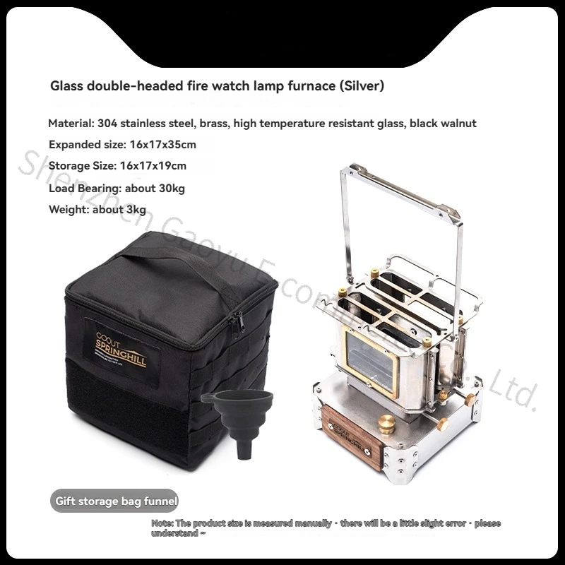 Vintage Style Camping Stove Du - Camping Double Cooking Stove recension och pris